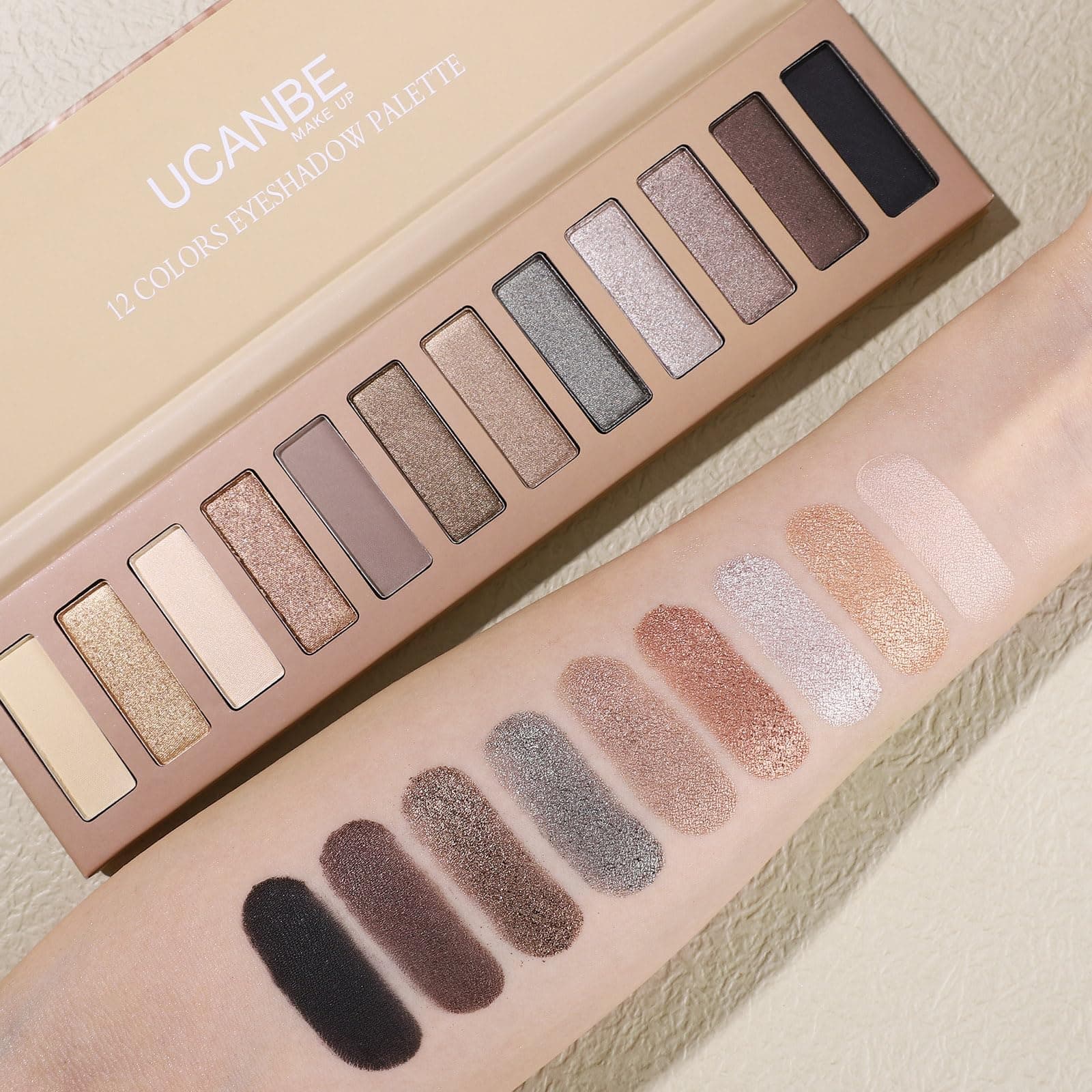 BR Tan 12 Color Eyeshadow Palette - Thumbnail 5
