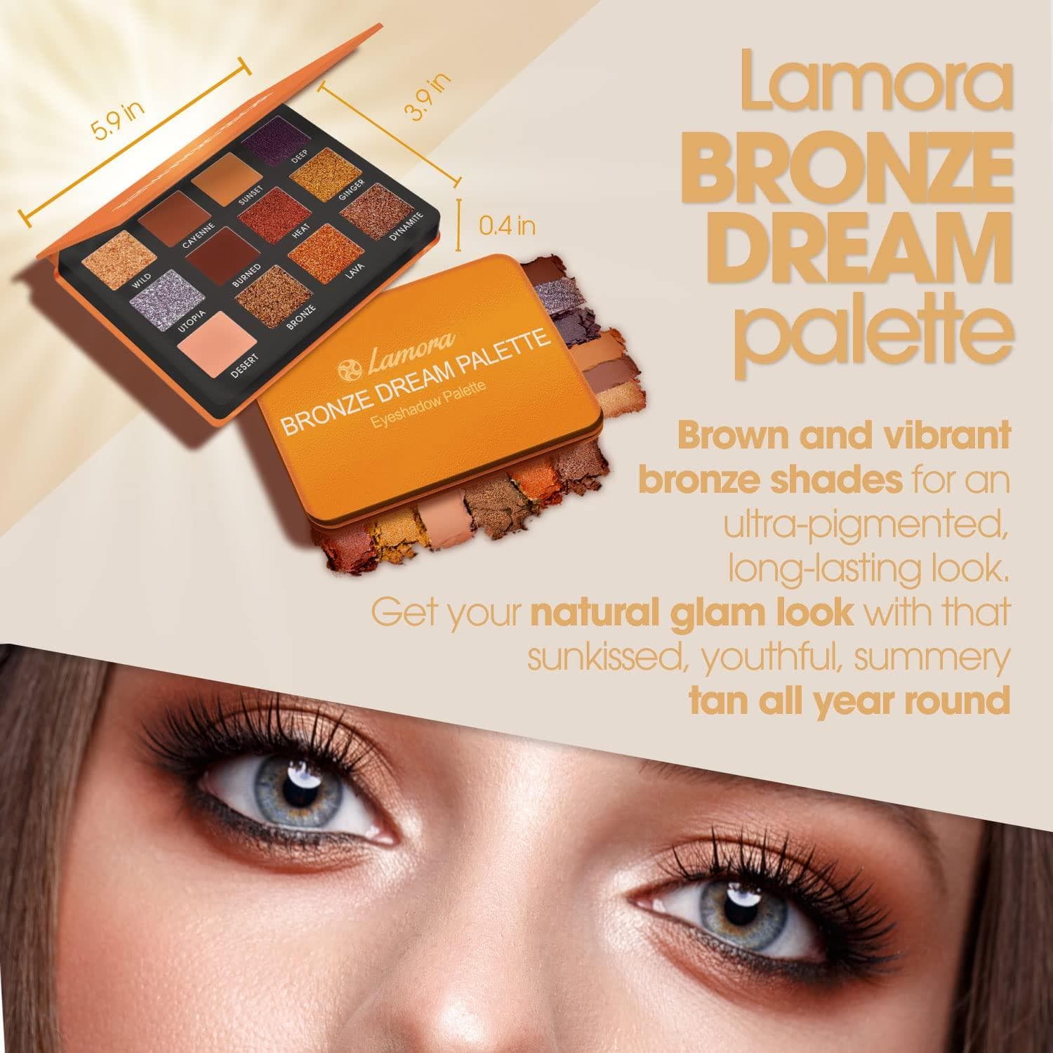 BR Tan 12 Color Eyeshadow Palette - Thumbnail 4