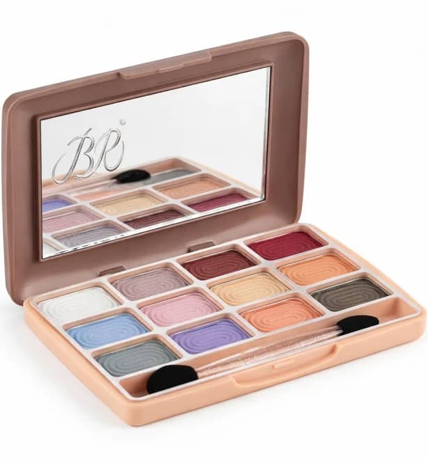 BR Tan 12 Color Eyeshadow Palette - Thumbnail 8