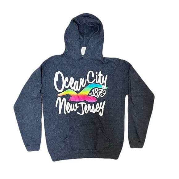 Ocean City, New Jersey kids sweater Size XL Youth - Thumbnail 5