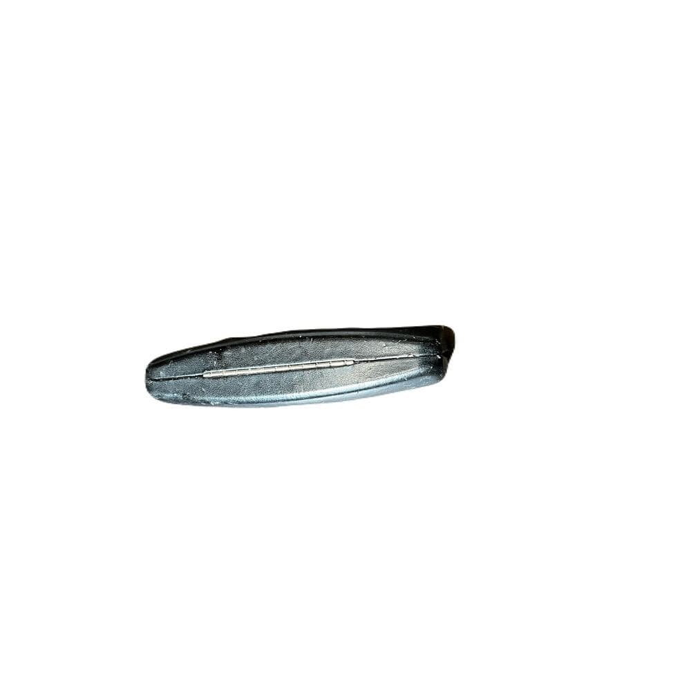 Black glasses Case with Blue Inside - Thumbnail 2