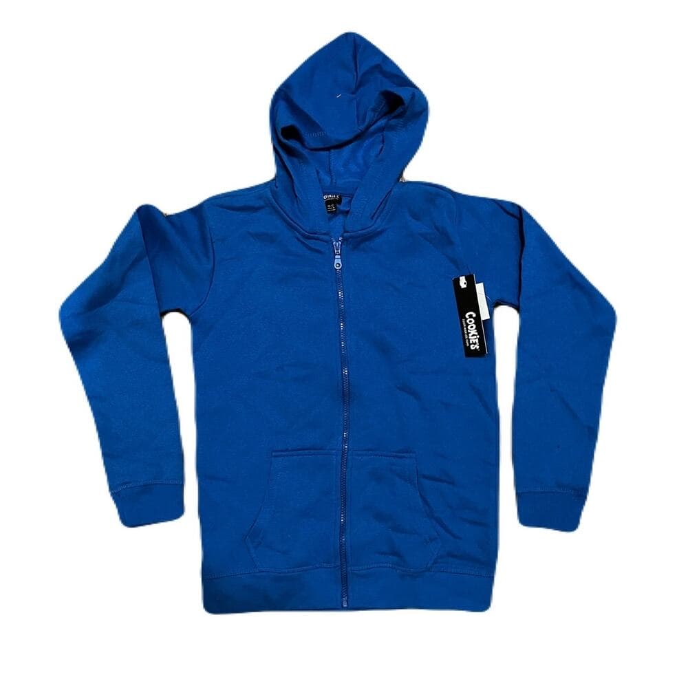 Cookies Royal Blue Kids Hoodie Size 10/12 Brand New - Thumbnail 4