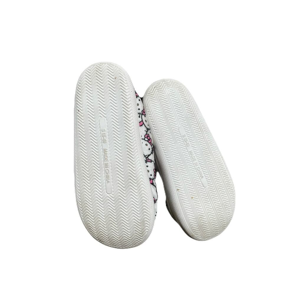Hello Kitty Kids Slippers Size 5-6 Small - Thumbnail 3