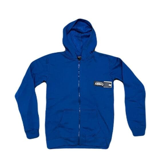 Cookies Royal Blue Kids Hoodie Size 14/16 - Thumbnail 5