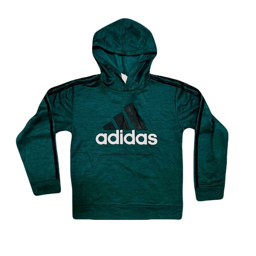 Adidas forest green Hoodie hood size 10/12 Brand New - Thumbnail 5