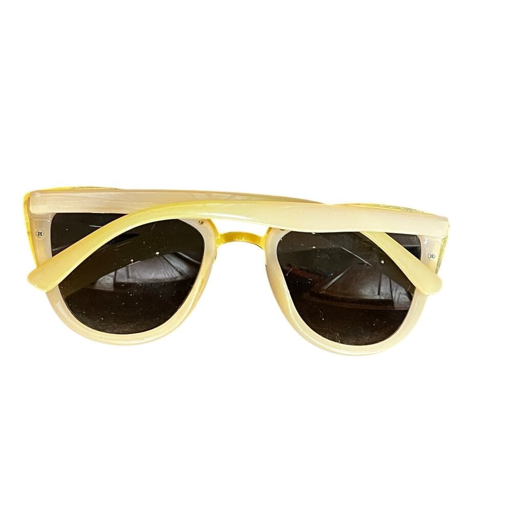 Pink Women’s Sunglasses With Gold Lining - Thumbnail 6