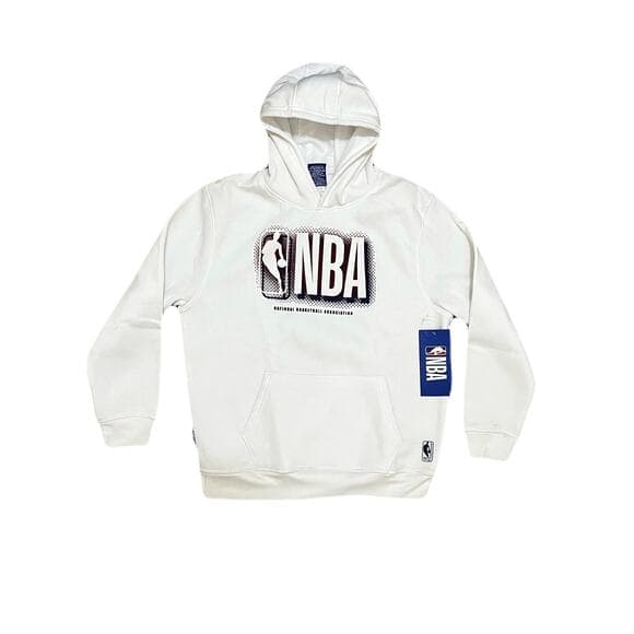 White NBA Kids Hoodie Size 14/16 Brand New - Thumbnail 6