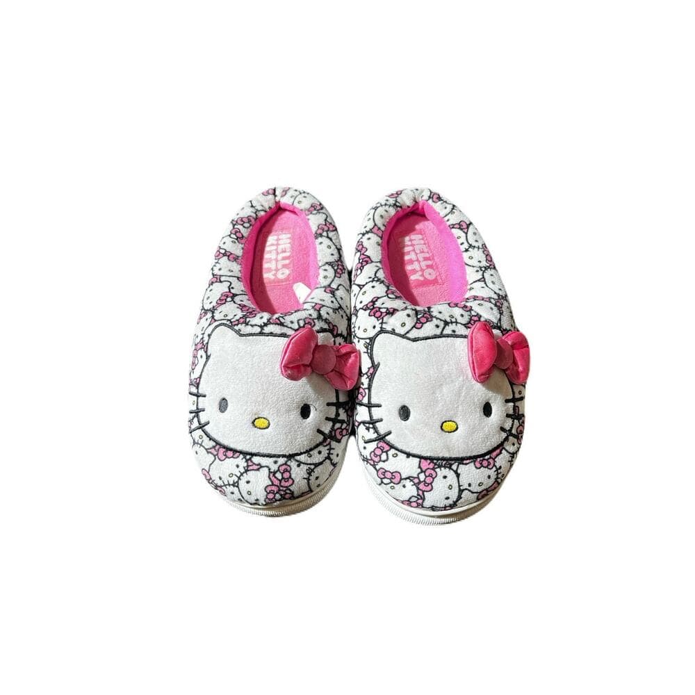 Hello Kitty Kids Slippers Size 5-6 Small - Thumbnail 2