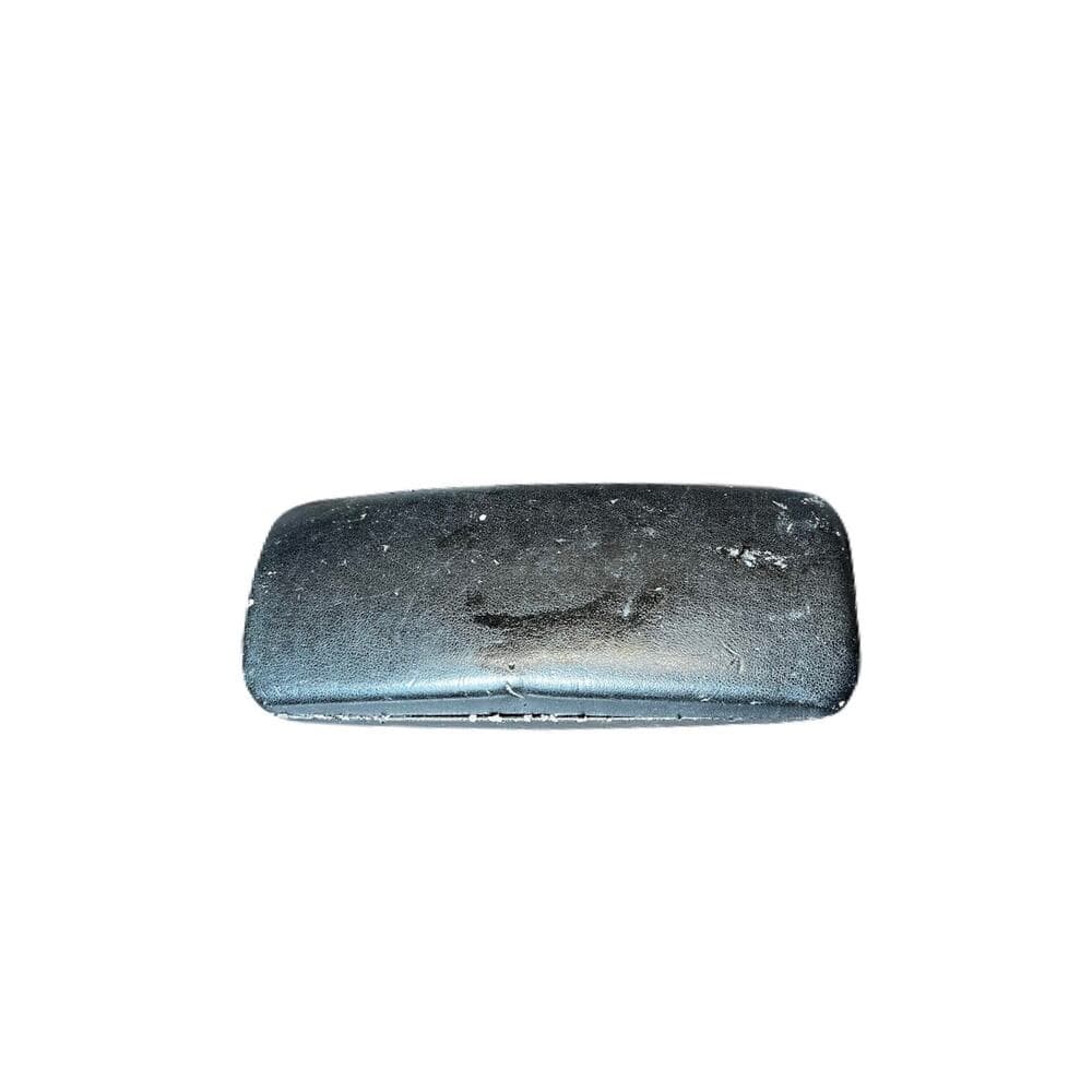 Black glasses Case with Blue Inside - Thumbnail 3
