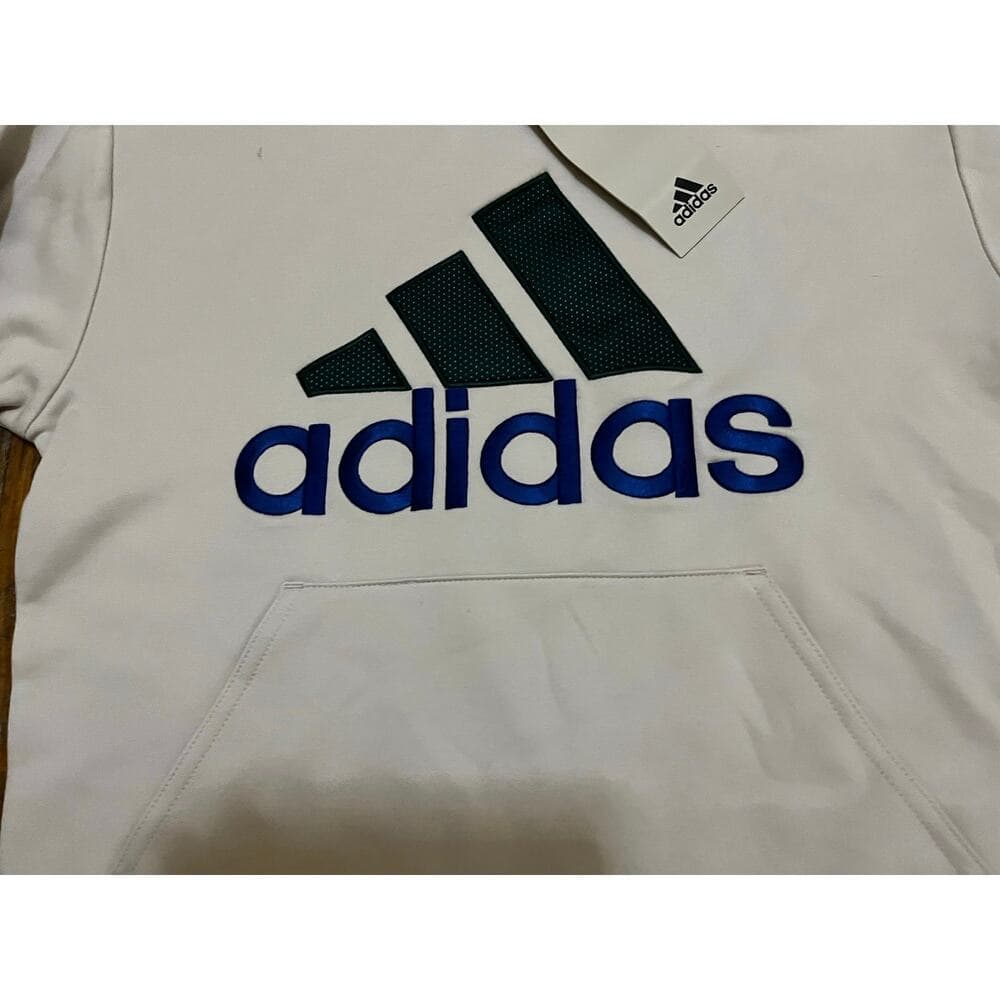 Adidas Kids Hoodie Size Small/8 unisex - Thumbnail 2