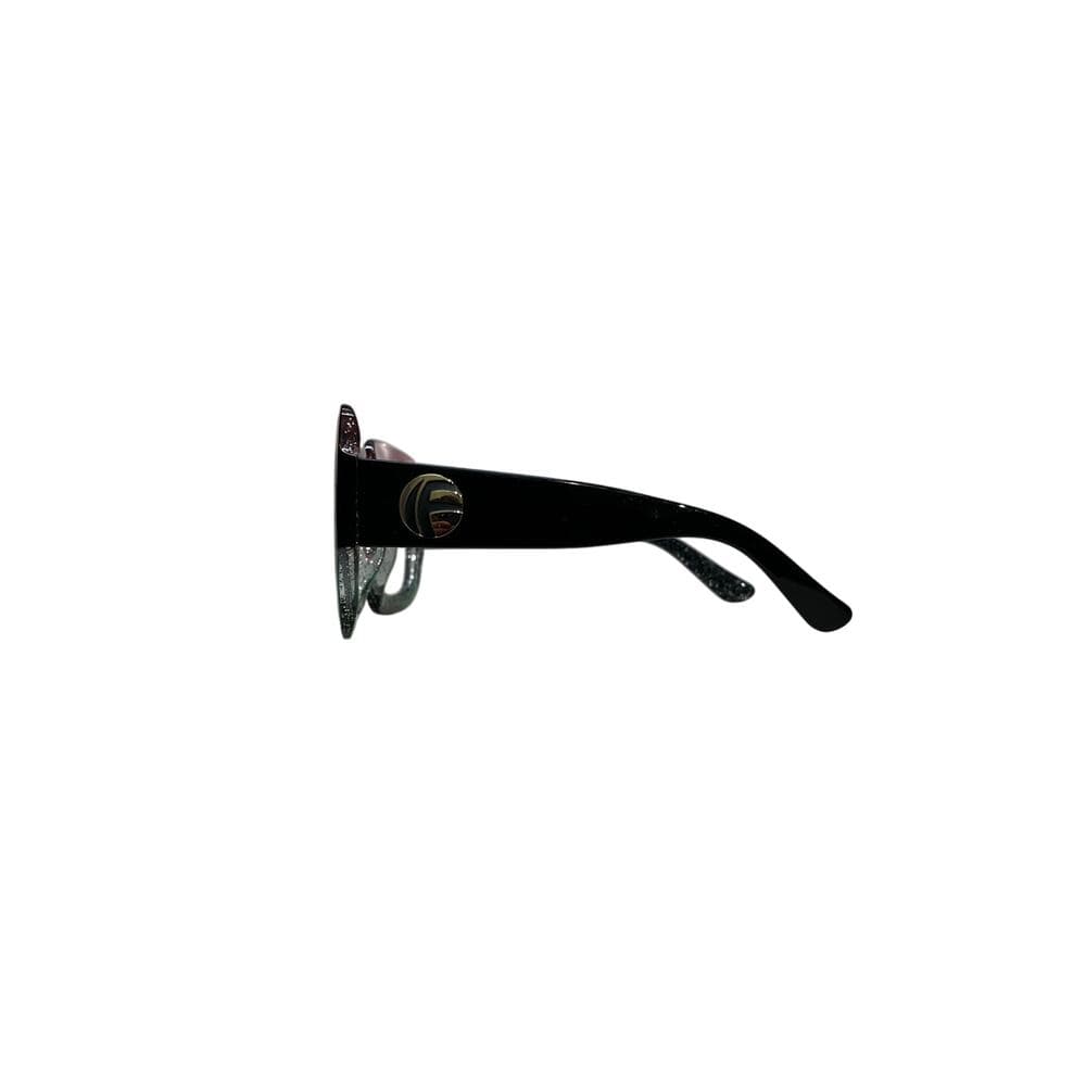 Oversized Exaggerated Retro Clear Lens Eye Glasses Big Square Thick Black Frame - Thumbnail 4