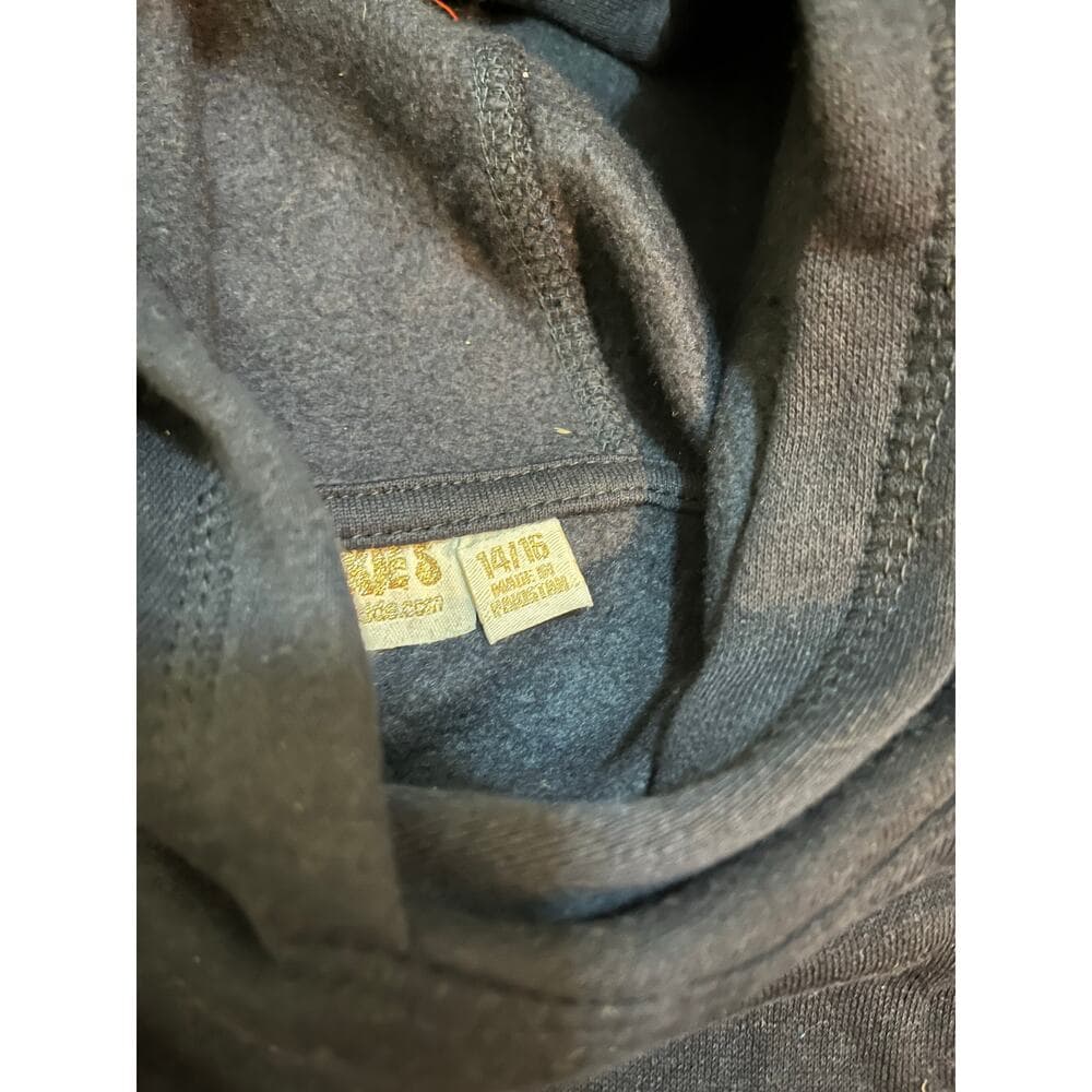 Cookies Kids Hoodie unisex Size 14/16 Navy Blue - Thumbnail 3