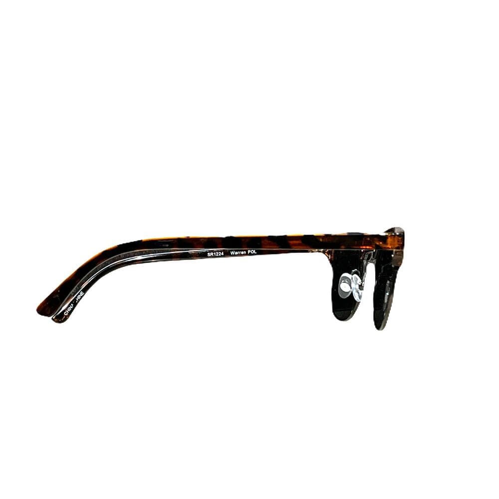 Men’s Foster Grant Sunglasses SR1224 TruPolar Tortoise Brown Gold “Warren - Thumbnail 3