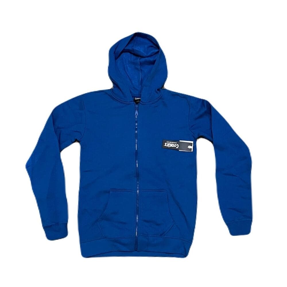 Cookies Royal Blue Kids Hoodie Size 14/16 - Thumbnail 4
