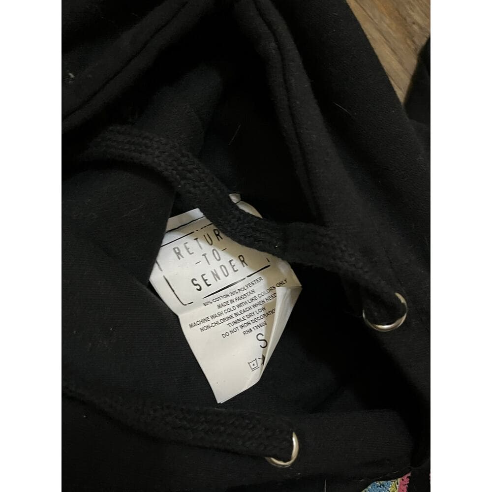 Black cheech Chong’s Hoodie Size Small - Thumbnail 3