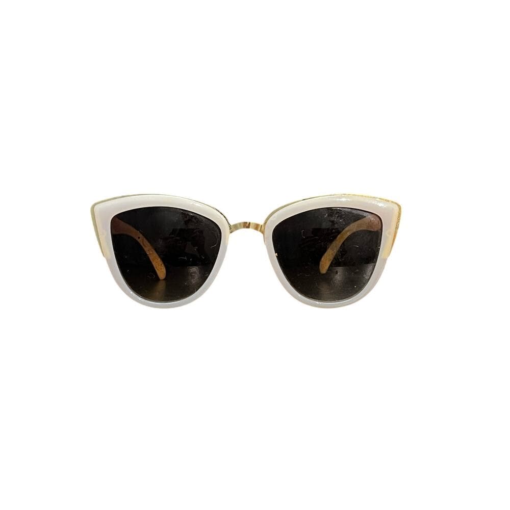 Pink Women’s Sunglasses With Gold Lining - Thumbnail 9