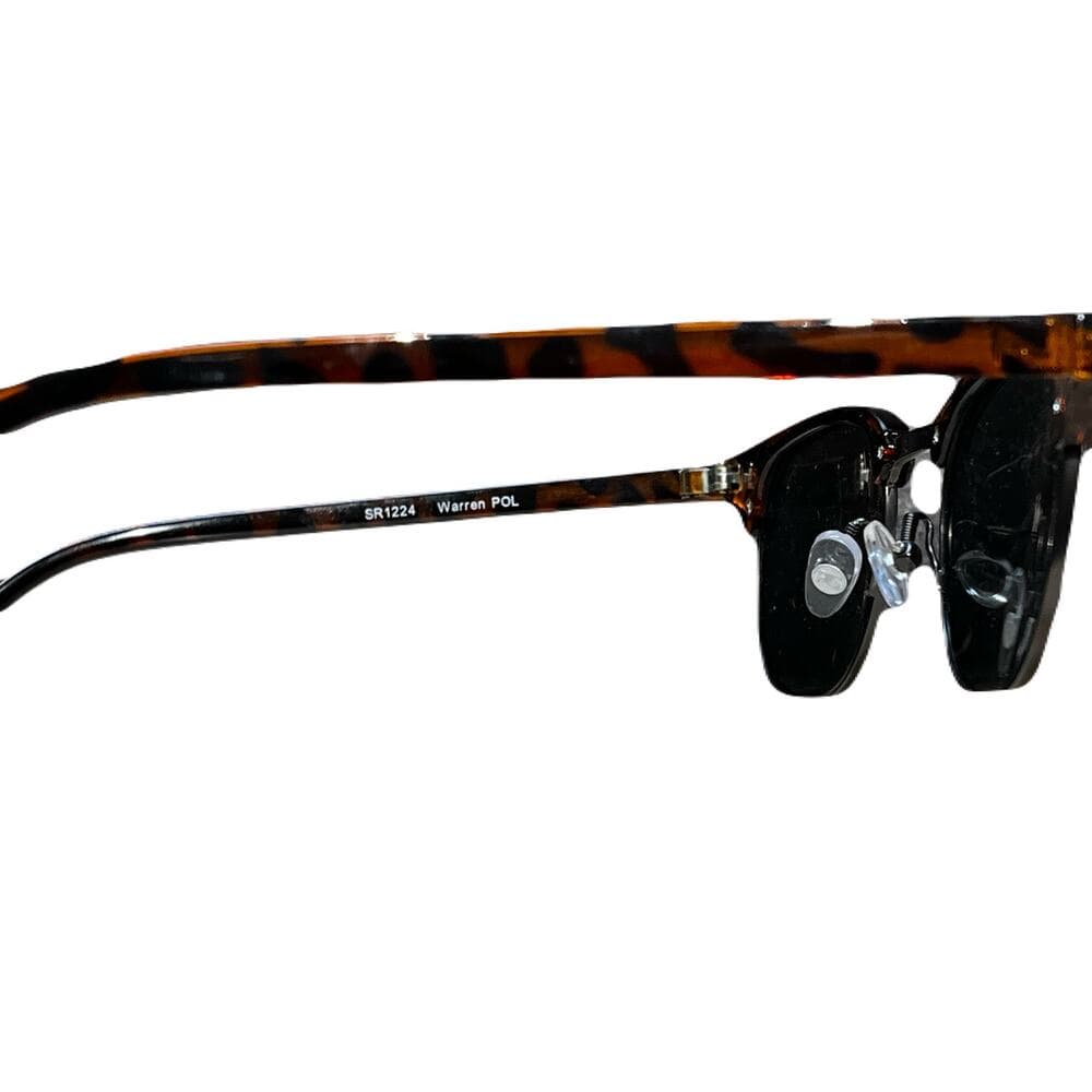 Men’s Foster Grant Sunglasses SR1224 TruPolar Tortoise Brown Gold “Warren - Thumbnail 4