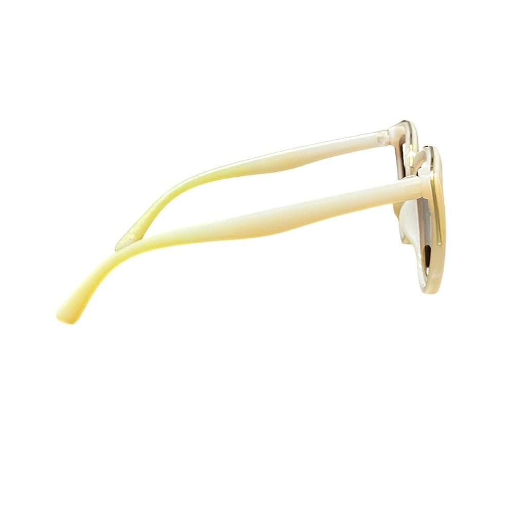 Pink Women’s Sunglasses With Gold Lining - Thumbnail 2