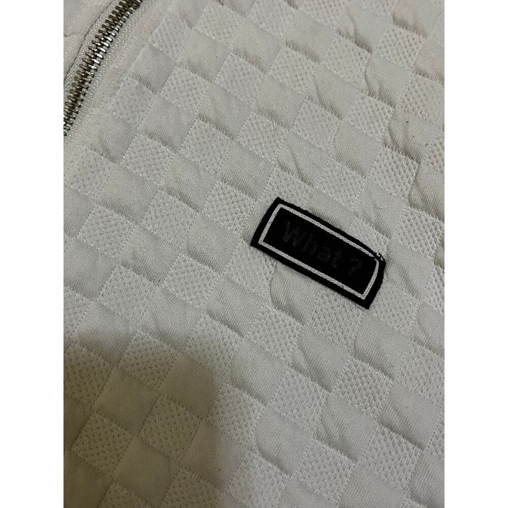 SHEIN White Hoodie Size Medium - Thumbnail 2
