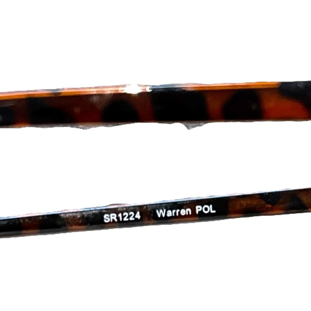 Men’s Foster Grant Sunglasses SR1224 TruPolar Tortoise Brown Gold “Warren - Thumbnail 5