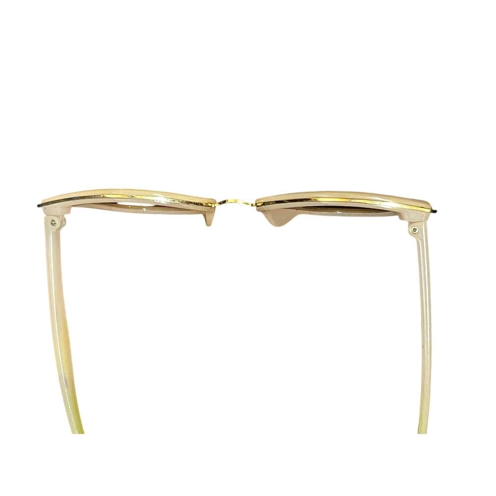 Pink Women’s Sunglasses With Gold Lining - Thumbnail 3