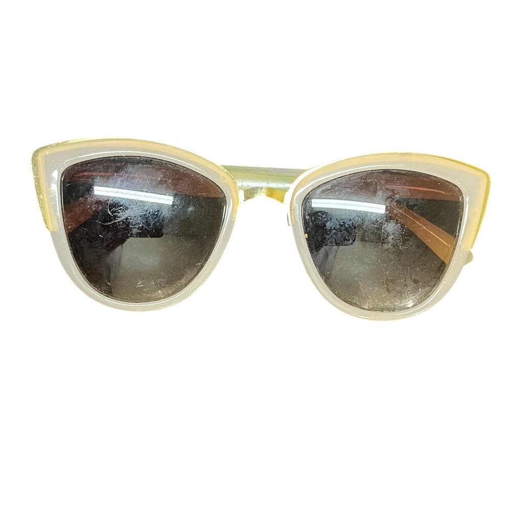 Pink Women’s Sunglasses With Gold Lining - Thumbnail 4