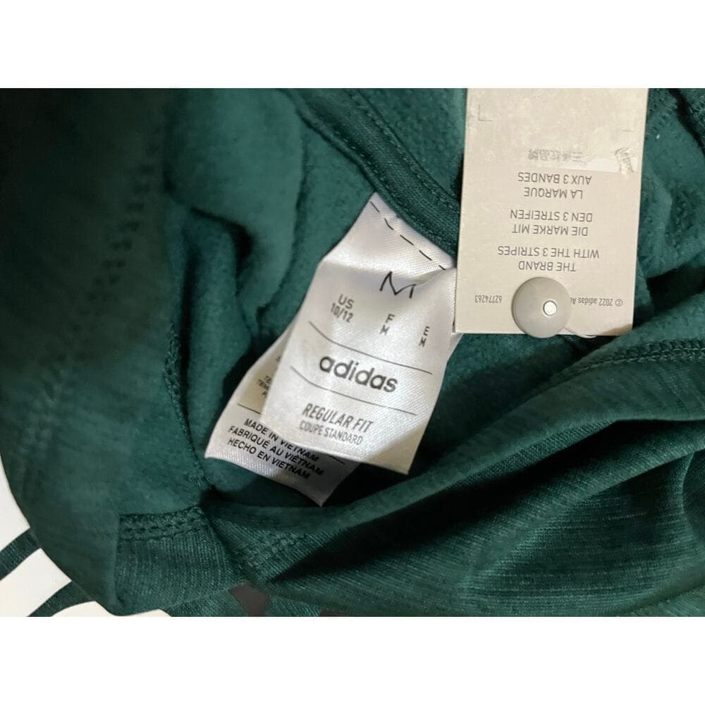 Adidas forest green Hoodie hood size 10/12 Brand New - Thumbnail 4
