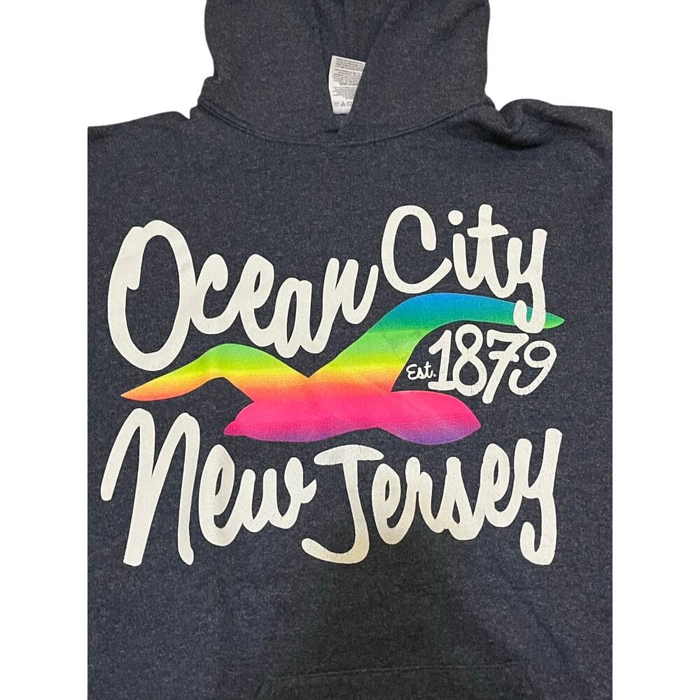 Ocean City, New Jersey kids sweater Size XL Youth - Thumbnail 3