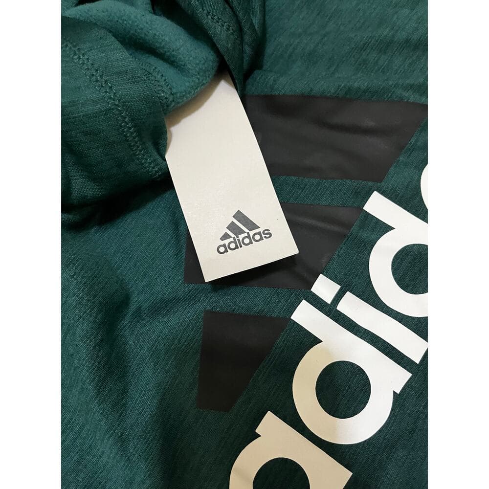 Adidas forest green Hoodie hood size 10/12 Brand New - Thumbnail 3