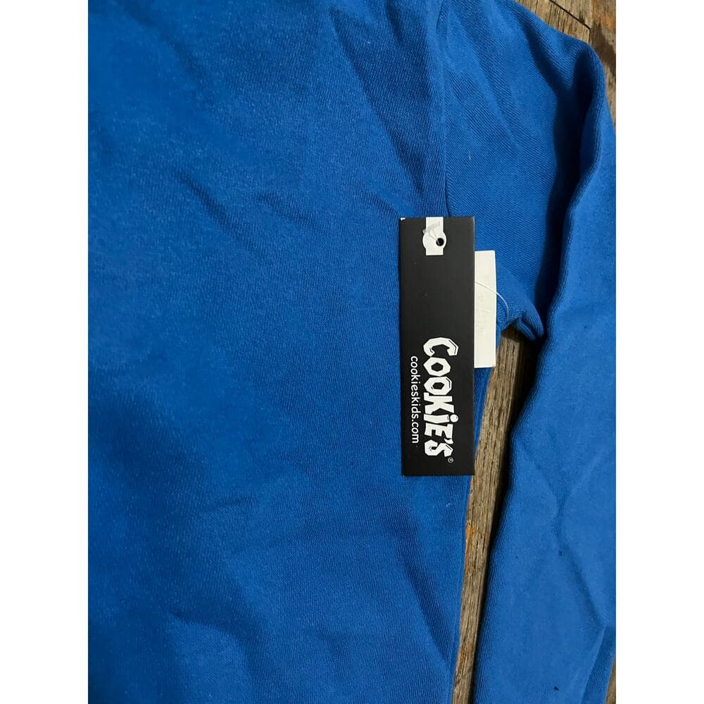 Cookies Royal Blue Kids Hoodie Size 10/12 Brand New - Thumbnail 2