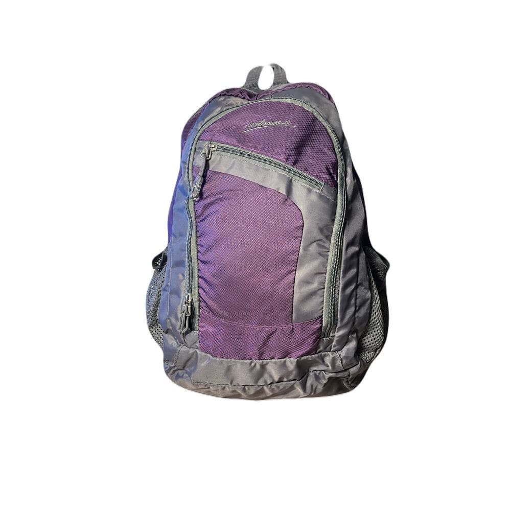Men’s Backpack Purple & Gray - Thumbnail 7