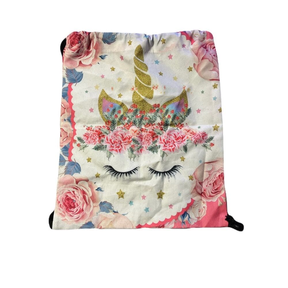 Kids unicorn flat backpack - Thumbnail 3