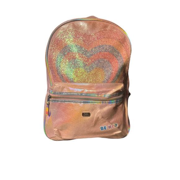 Girl Be Kind Backpack Pink - Thumbnail 5