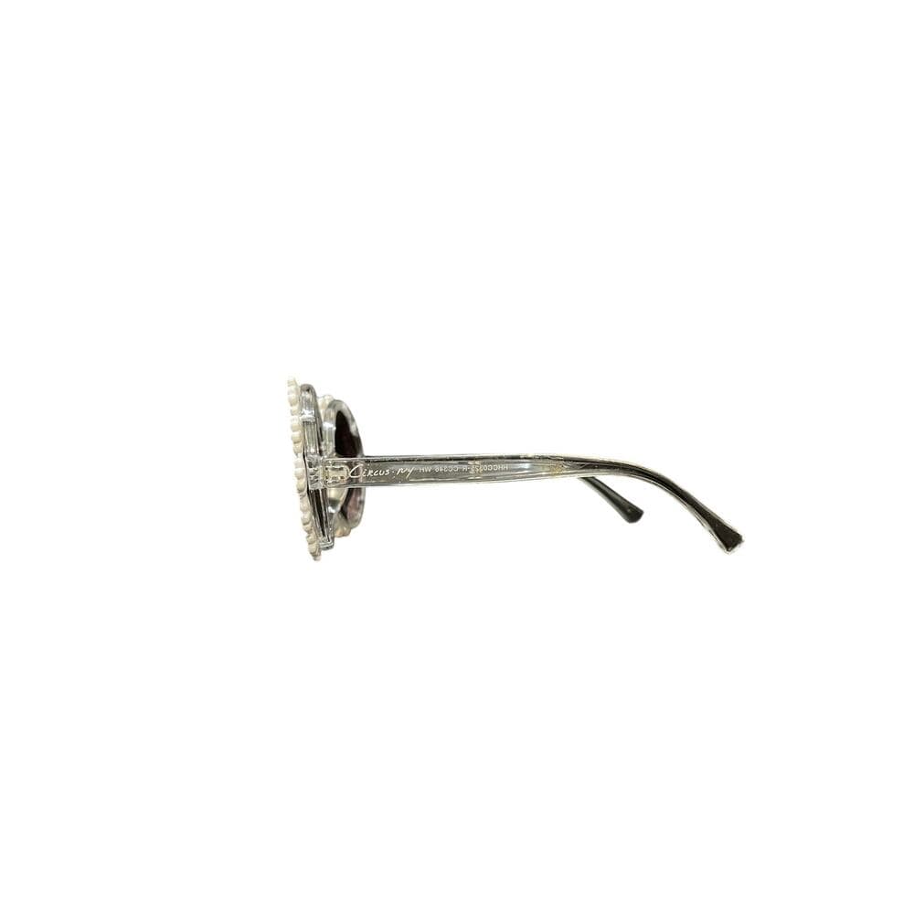 Circus by Sam Edelman Oval CC346 White Margaritas Sunglasses - Thumbnail 3