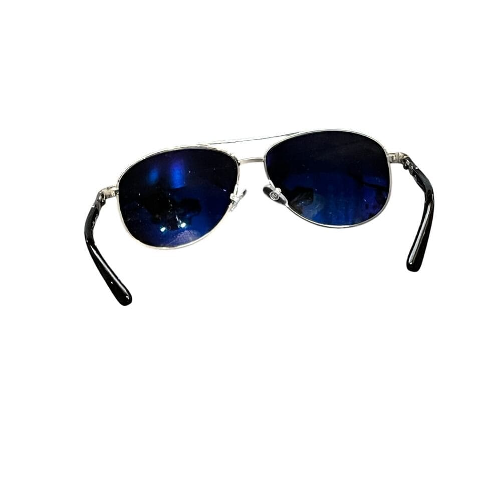 Foster Grant Unisex's Sunday Drive Sunglasses Black & Sliver SR0124 - Thumbnail 5