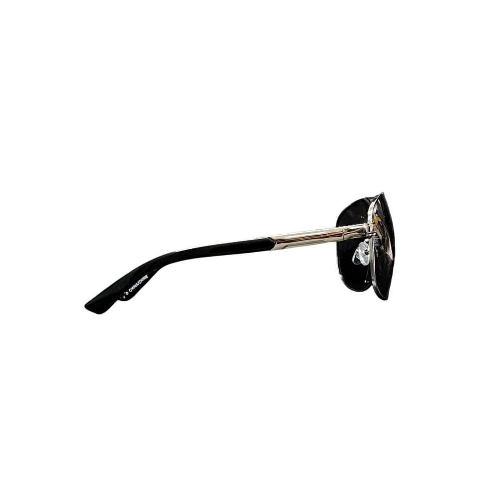 Foster Grant Unisex's Sunday Drive Sunglasses Black & Sliver SR0124 - Thumbnail 3