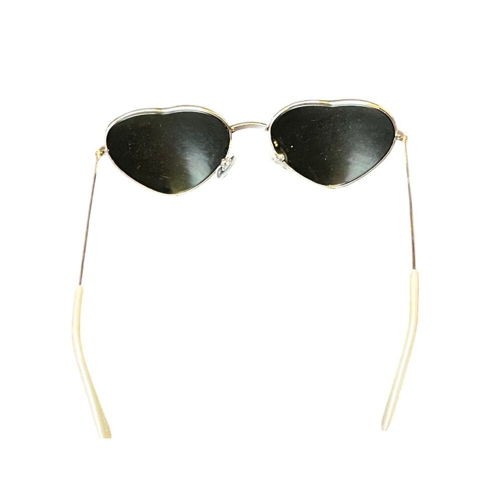 Kids Heart Sunglasses With mirror Lenses - Thumbnail 5
