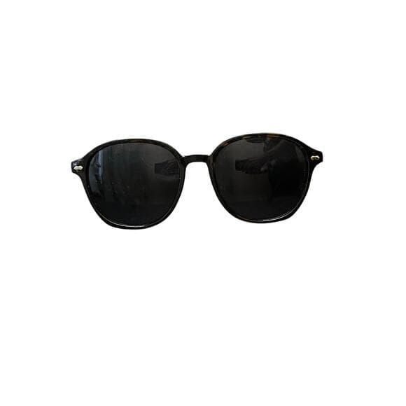 All black sunglasses With Black Lenses - Thumbnail 8