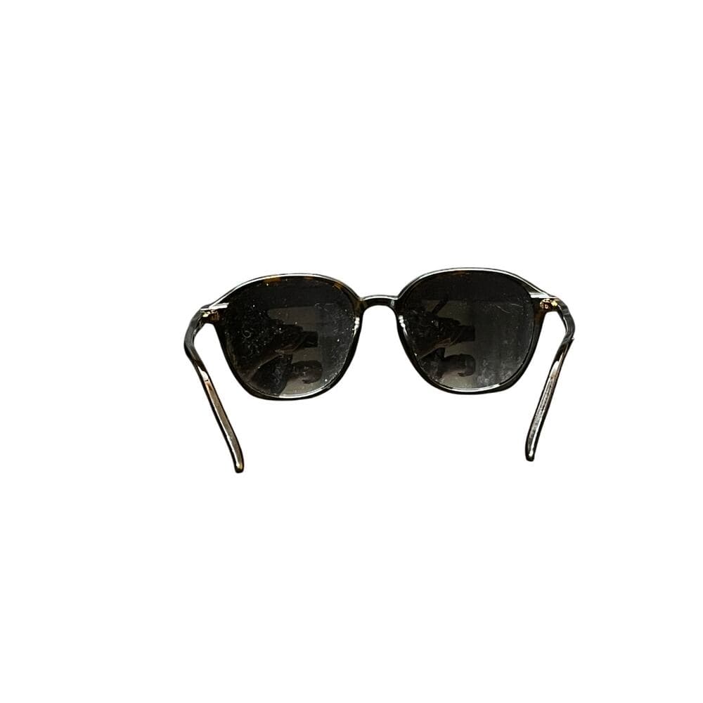 All black sunglasses With Black Lenses - Thumbnail 2
