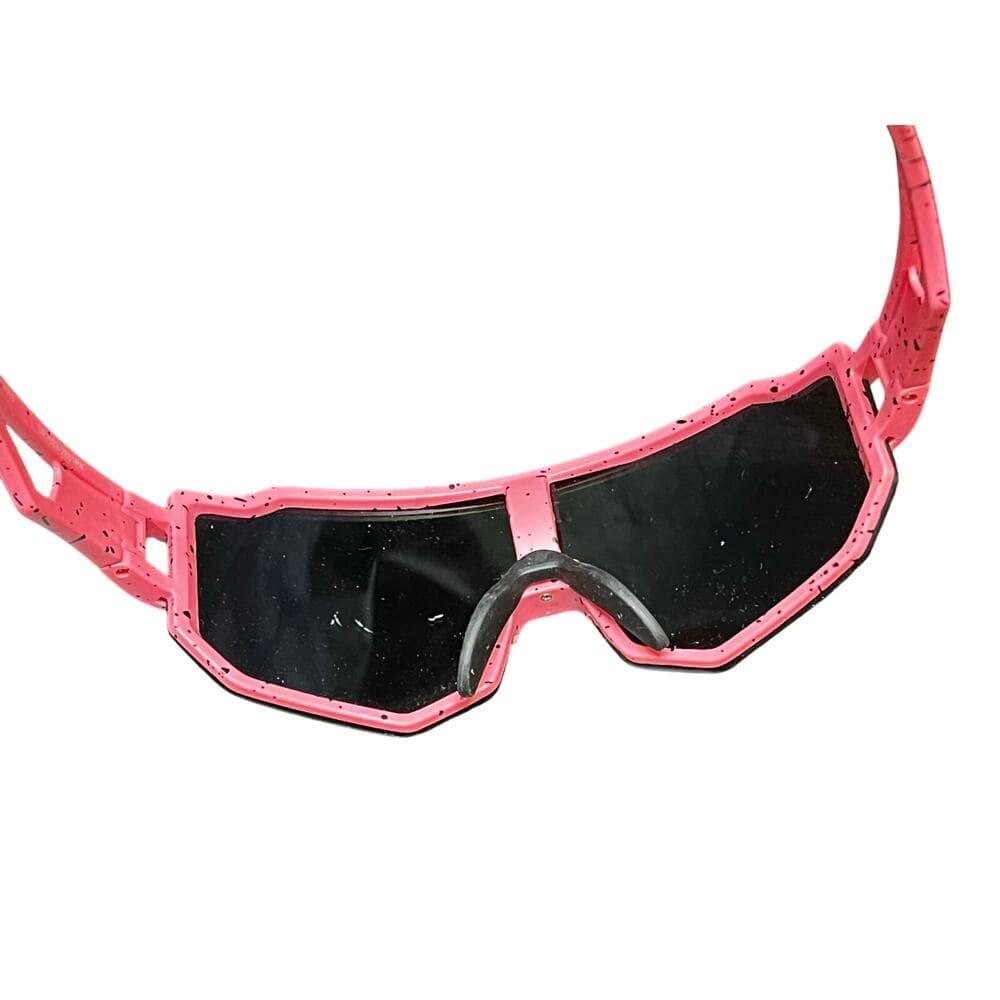 Korbin X Sunglasses in Satin Neon (Blue Multilayer Mirror Lens) DR7602-2851MR - Thumbnail 3