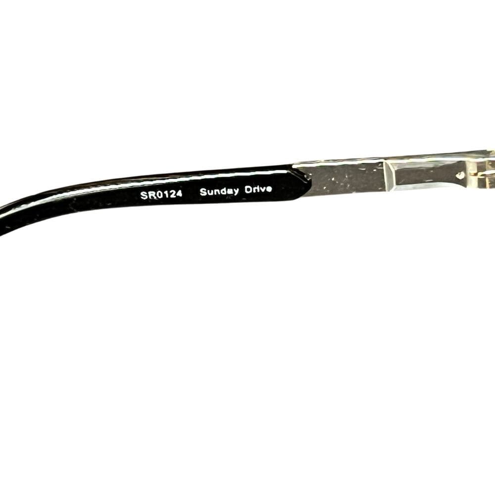 Foster Grant Unisex's Sunday Drive Sunglasses Black & Sliver SR0124 - Thumbnail 2