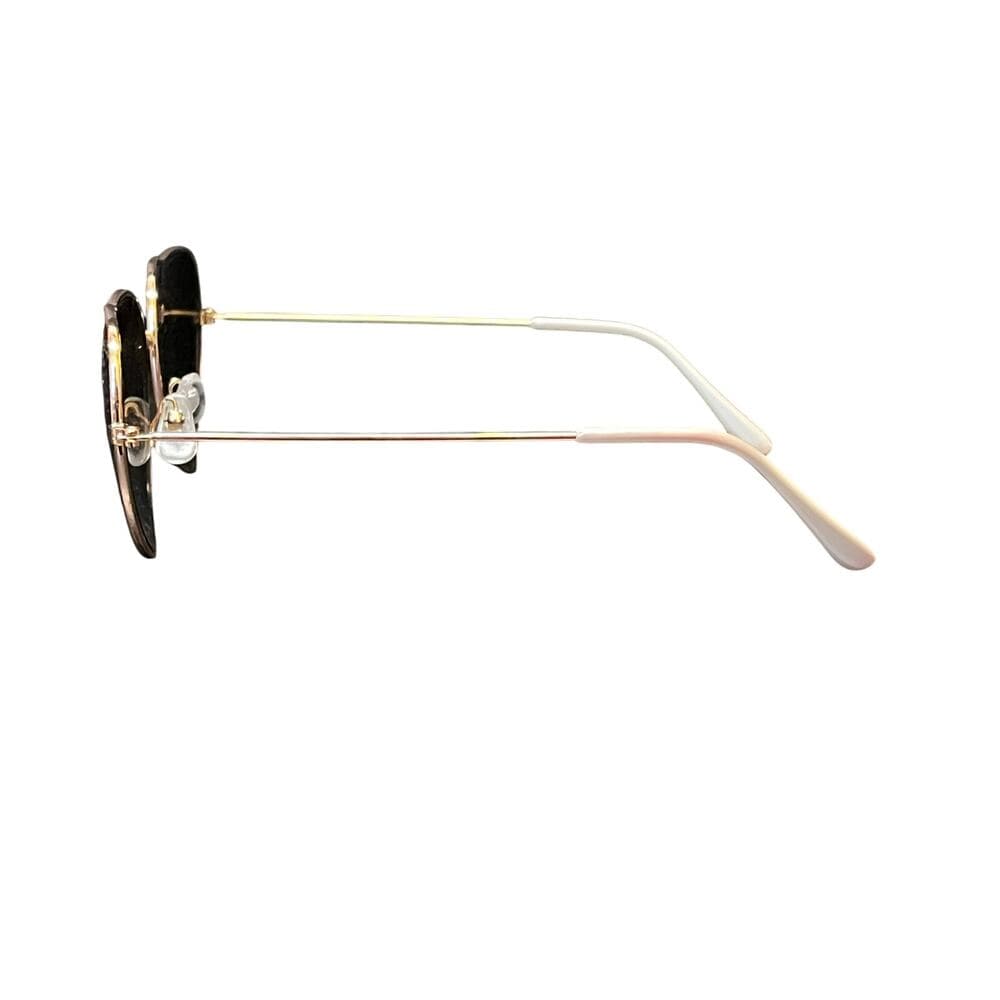 Kids Heart Sunglasses With mirror Lenses - Thumbnail 2