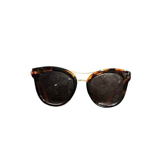 Guess Leopard Sunglasses With Gold Lining - Thumbnail 8
