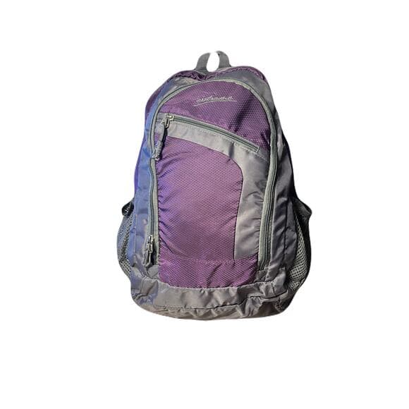 Men’s Backpack Purple & Gray - Thumbnail 8