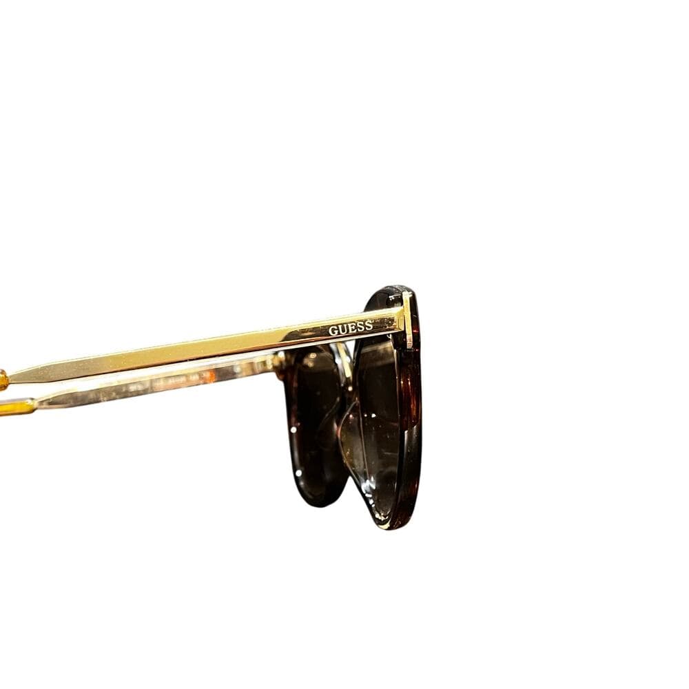 Guess Leopard Sunglasses With Gold Lining - Thumbnail 3