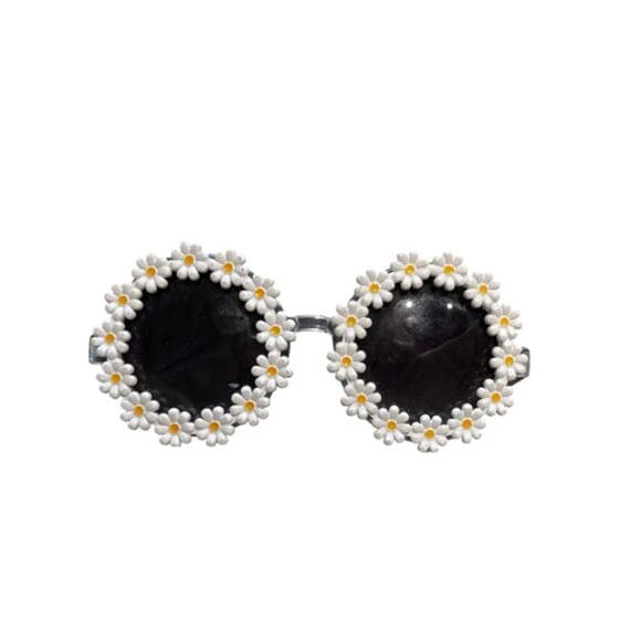 Circus by Sam Edelman Oval CC346 White Margaritas Sunglasses - Thumbnail 8