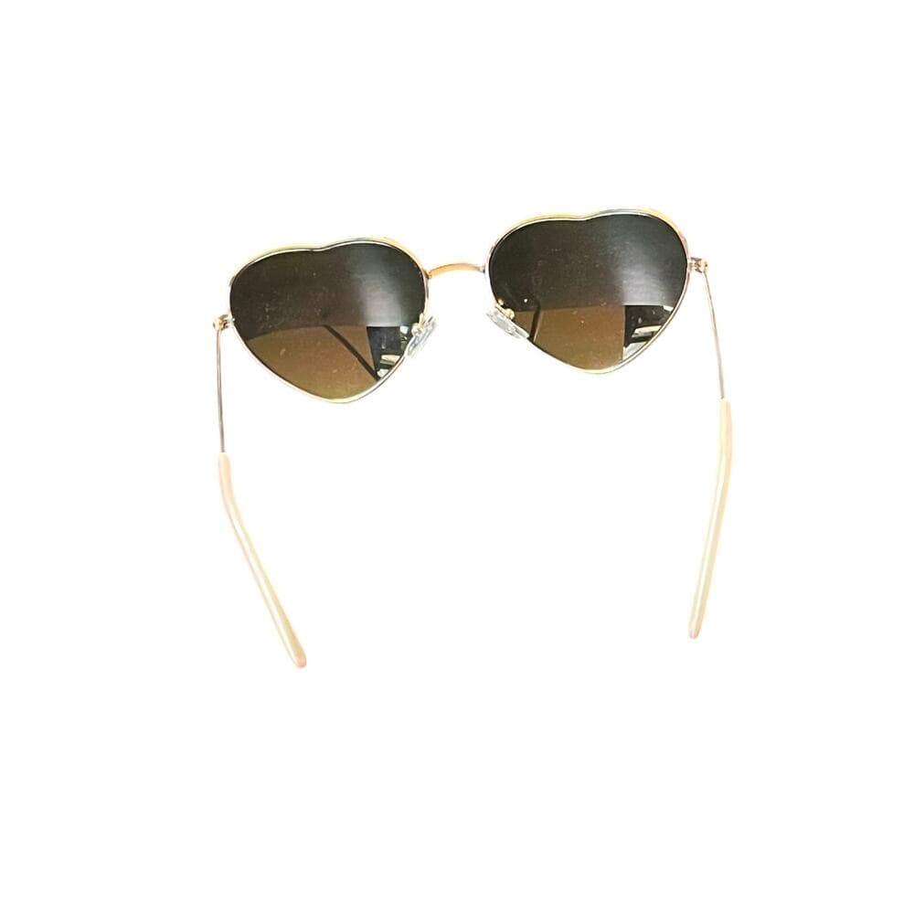 Kids Heart Sunglasses With mirror Lenses - Thumbnail 3