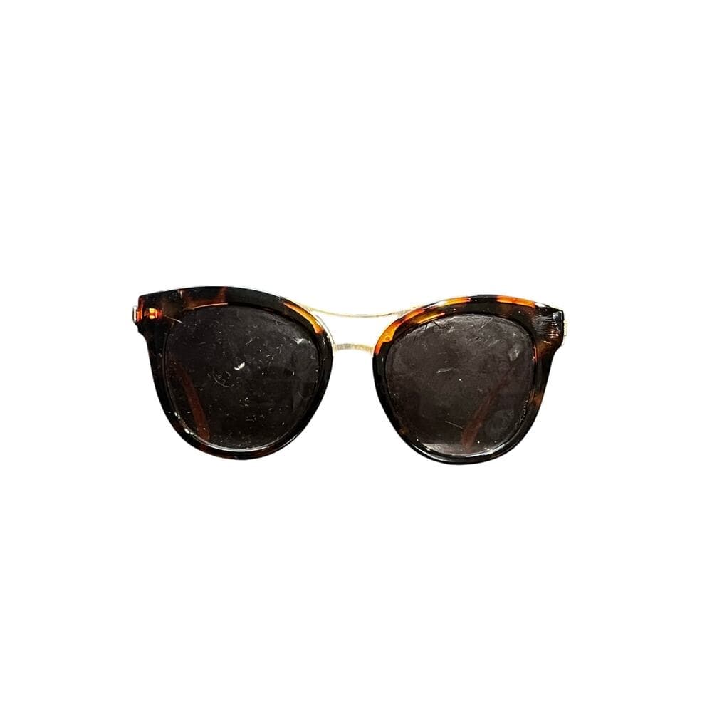 Guess Leopard Sunglasses With Gold Lining - Thumbnail 7