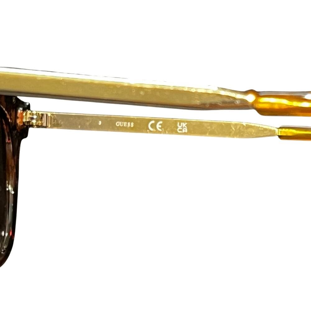 Guess Leopard Sunglasses With Gold Lining - Thumbnail 2