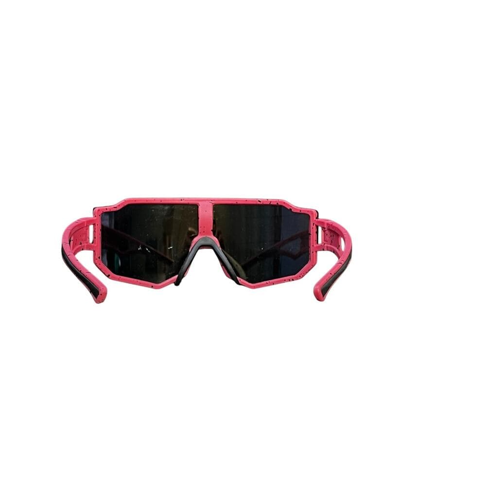 Korbin X Sunglasses in Satin Neon (Blue Multilayer Mirror Lens) DR7602-2851MR - Thumbnail 5